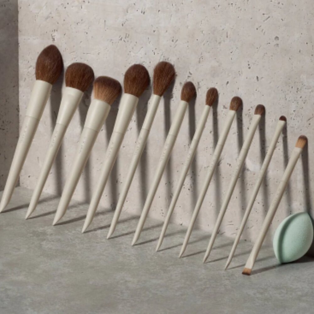 BRAND NEW Morphe X Ariel Face & Eye Makeup Brush 12 Pc Set